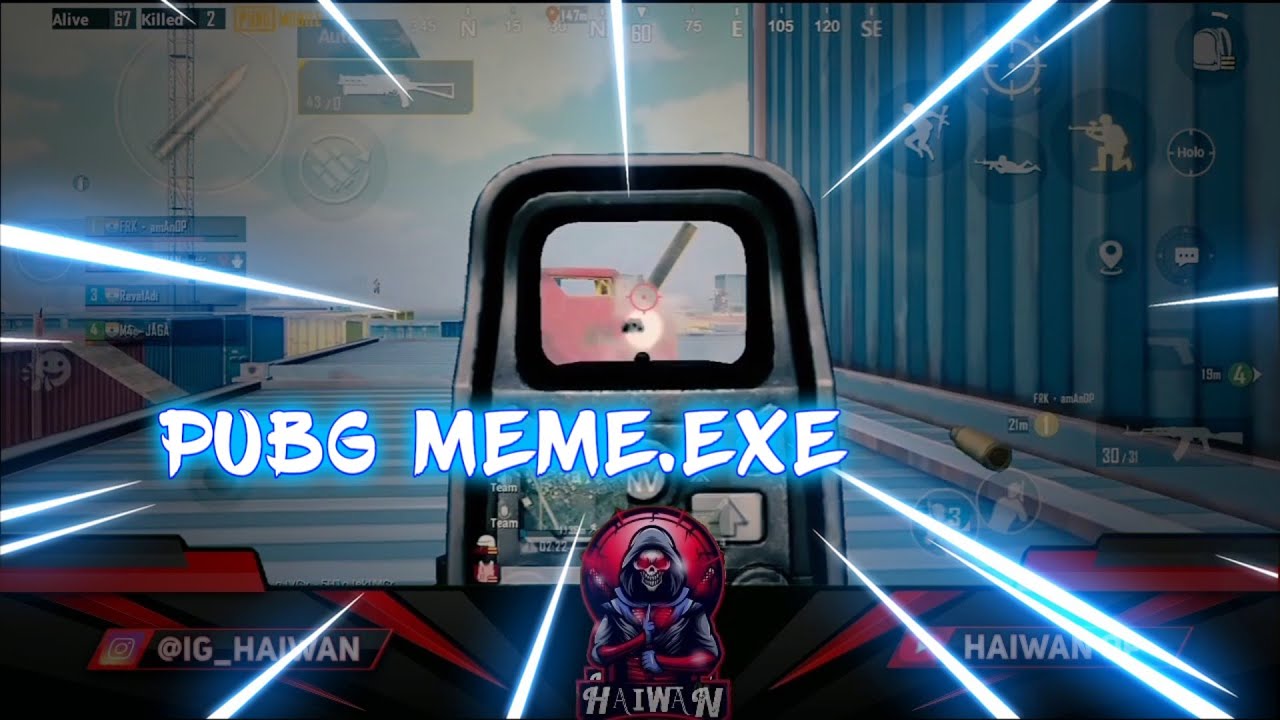 #pubgmeme #pubgmmeme PUBG MEME.EXE || yeh ni dekha toh ky dekha || 😂😂😂