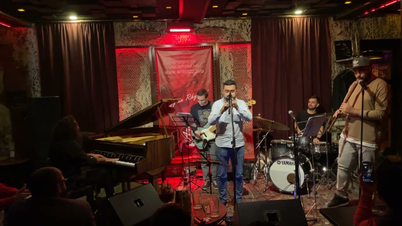 Yessai Karapetyan & Armenian Friends / Tamzara