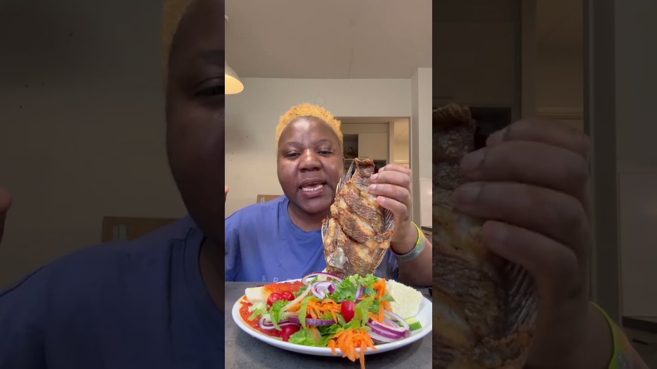 How to enjoy your tilapia fish 😋
