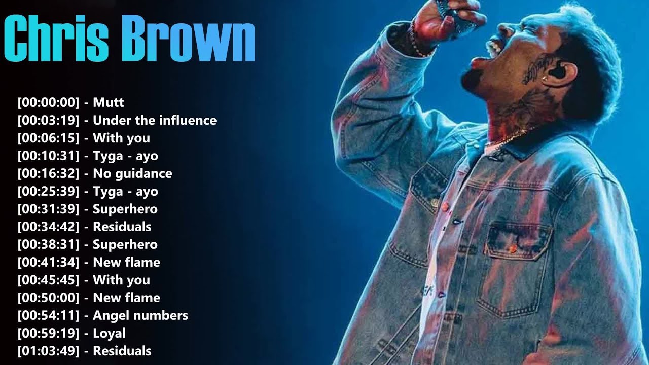 Chris Brown &ndash; Best R&B Vibes &ndash; Hits suaves com vozes envolventes e batidas envolventes