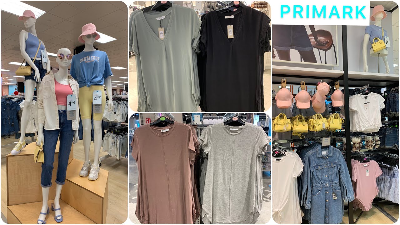 What&rsquo;s new in primark April 2021