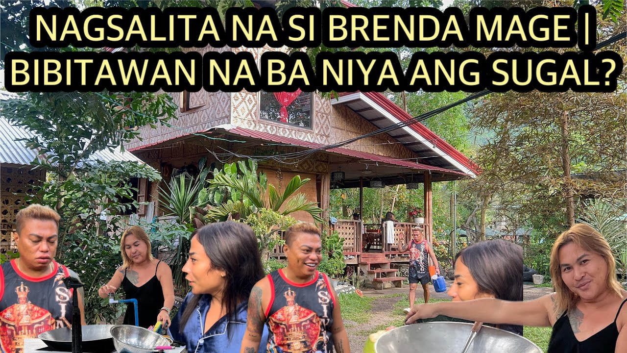 NAPAKA AGA| NAGSALITA NA SI @BrendaMageOfficial |BIBITAWAN NA NIYA ANG SUGAL| INDAYKATOK