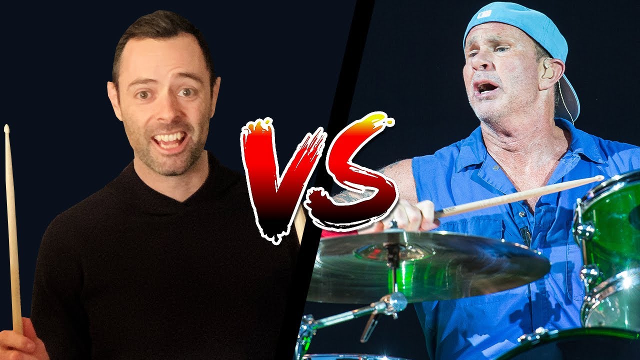 Beginner Rock Drummer vs Pro Rock Drummer