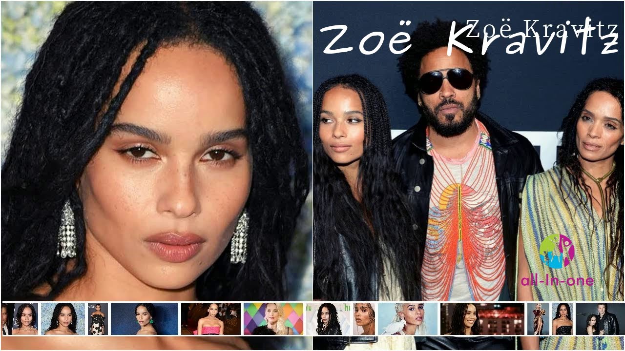 Zoë Kravitz - MiniBio (Italiano)