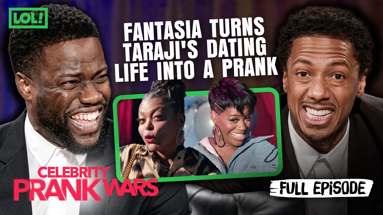 Fantasia Plays Cupid From Hell With Taraji | Celebrity Prank Wars | S1E02 | LOL! Network