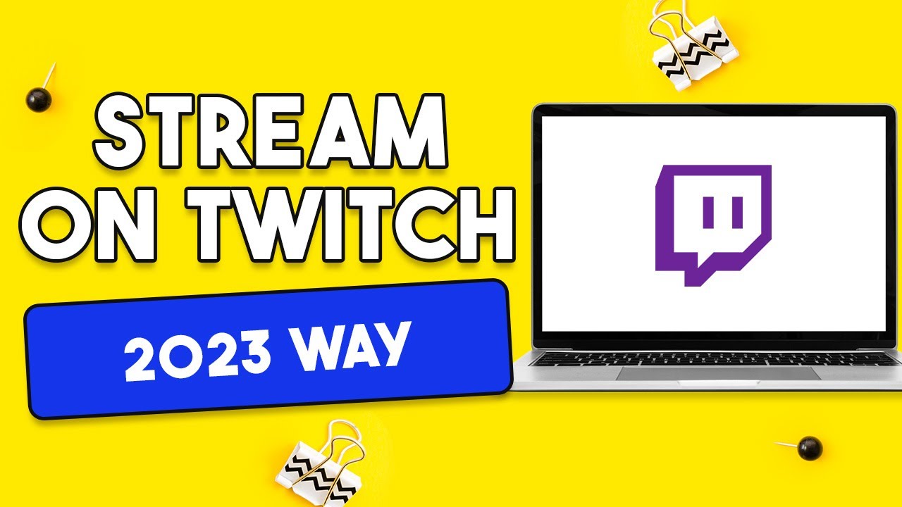 How To Stream On Twitch Platform [2023 WAY]
