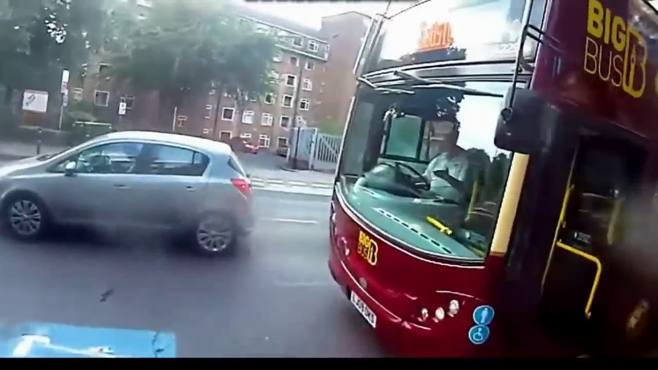 BUS CRASH AND FAILS, CRAZY BUS DRIVING COMPILATION February 2019