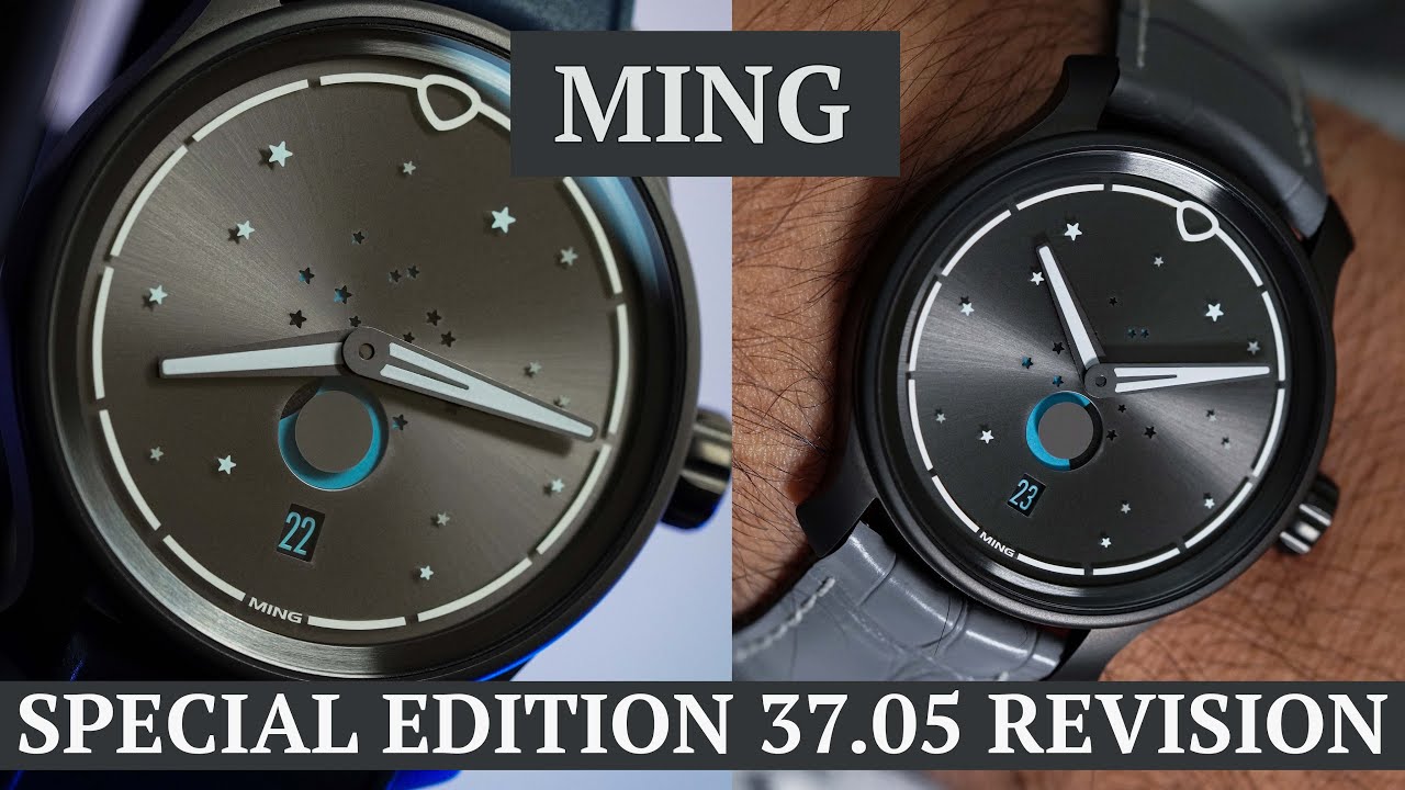 A tactical look for a romantic complication - MING 37.05 Series 2 Moonphase Special Edition DLC