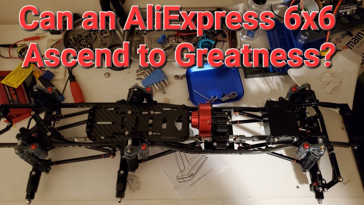 Budget 6x6 Build - Part 1
