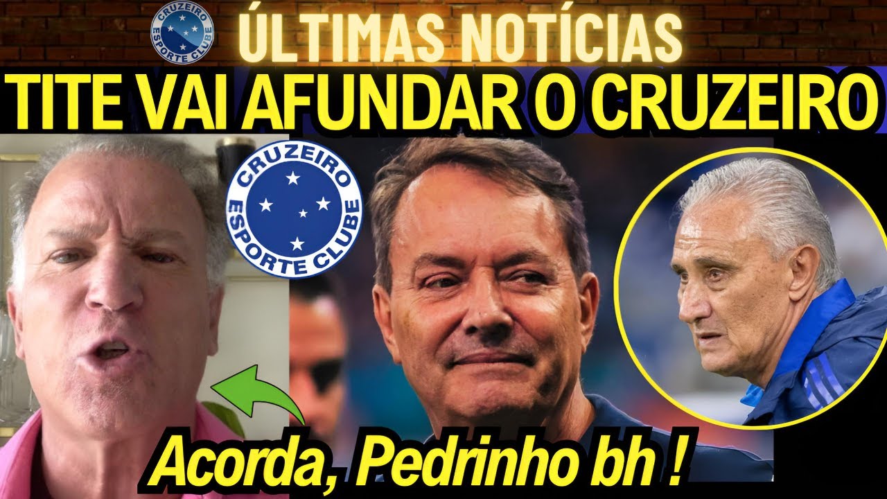 🦊JAECI PERDEU A PACIÊNCIA COM TITE! NÃO DÁ MAIS! ABRE O OLHO PEDRINHO BH! CRUZEIRO TÁ JOGANDO NADA.