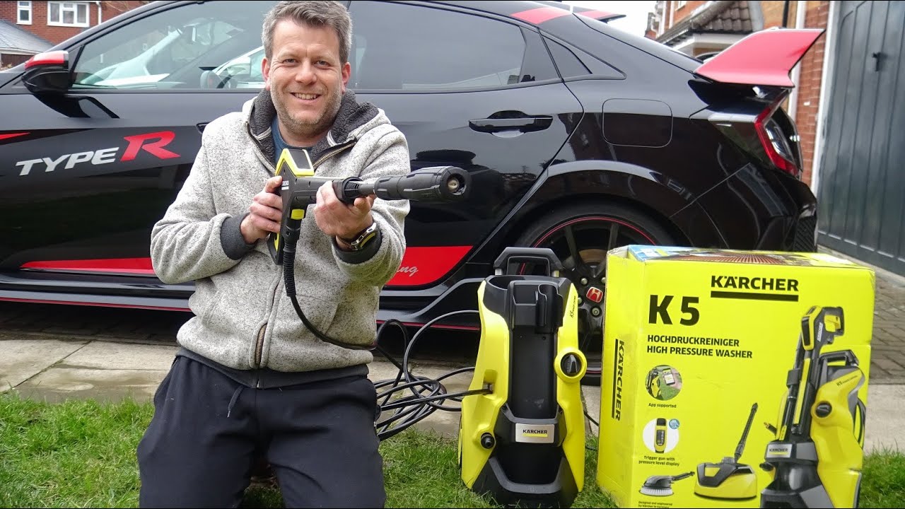 Мойка высокого давления Karcher K5
