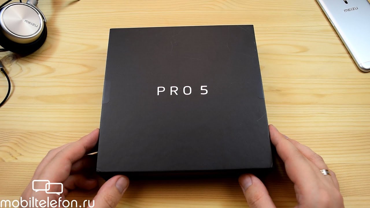 Распаковка Meizu Pro 5 4/64 ГБ и обновление до Flyme 5 OS (unboxing)