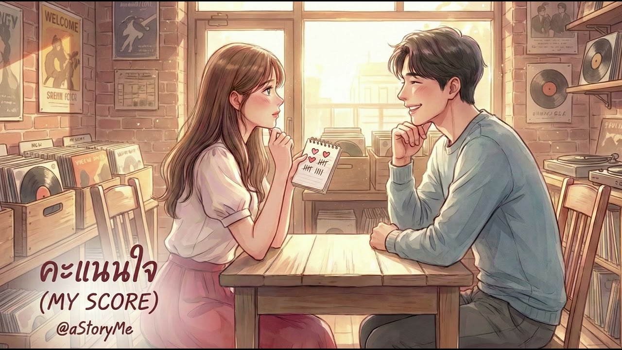 คะแนนใจ(MY SCORE) - [Official Audio]