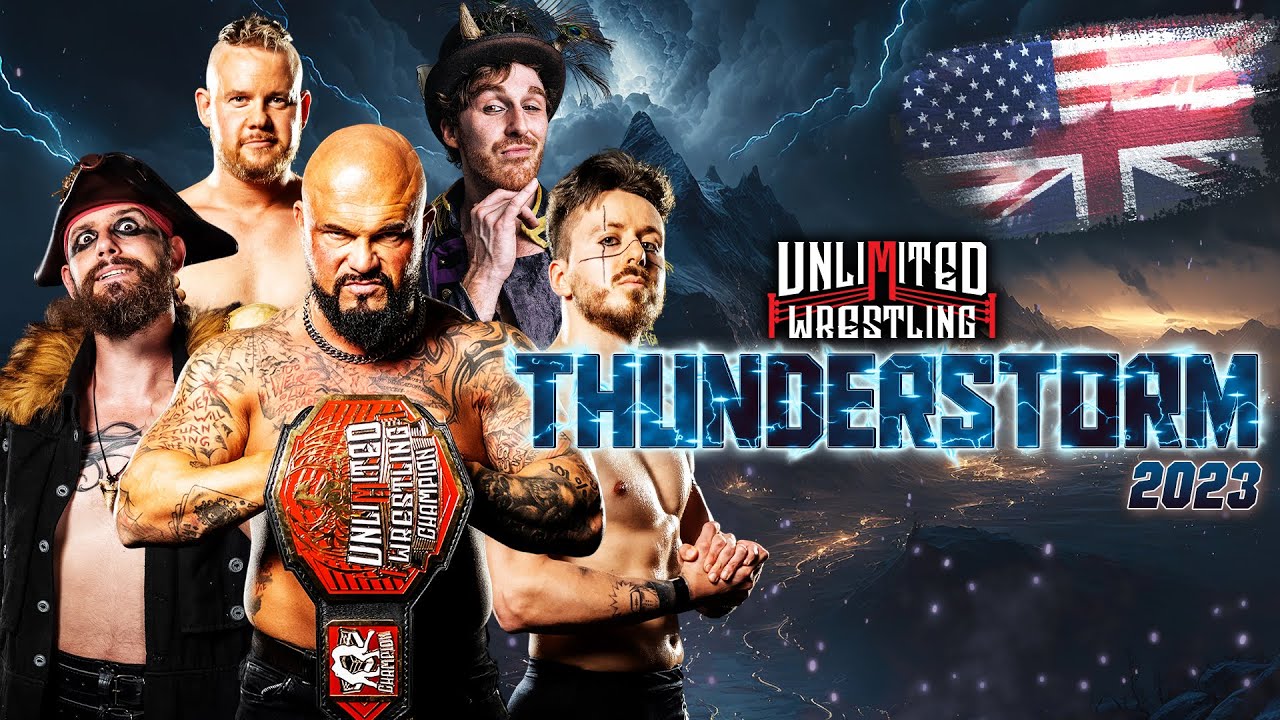 Unlimited Wrestling Thunderstorm 2023 | Full Show [ENG]