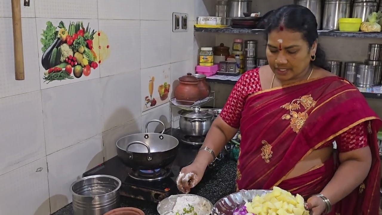 🕉️ Thai Karthigai Thirunaal Samayal | Simple & Healthy Lunch🪔 