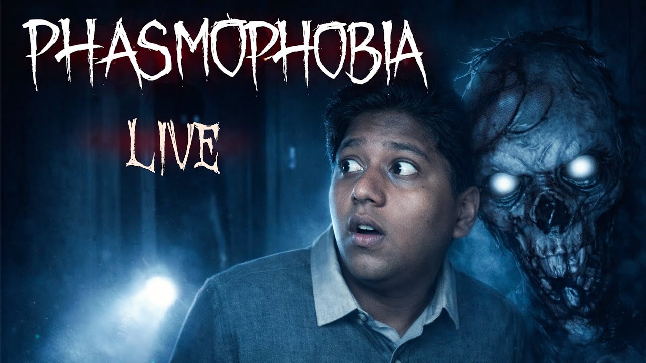im playing PHASMOPHOBIA with friends  | PHASMOPHOBIA Live @keekogaming9293  @livegameon
