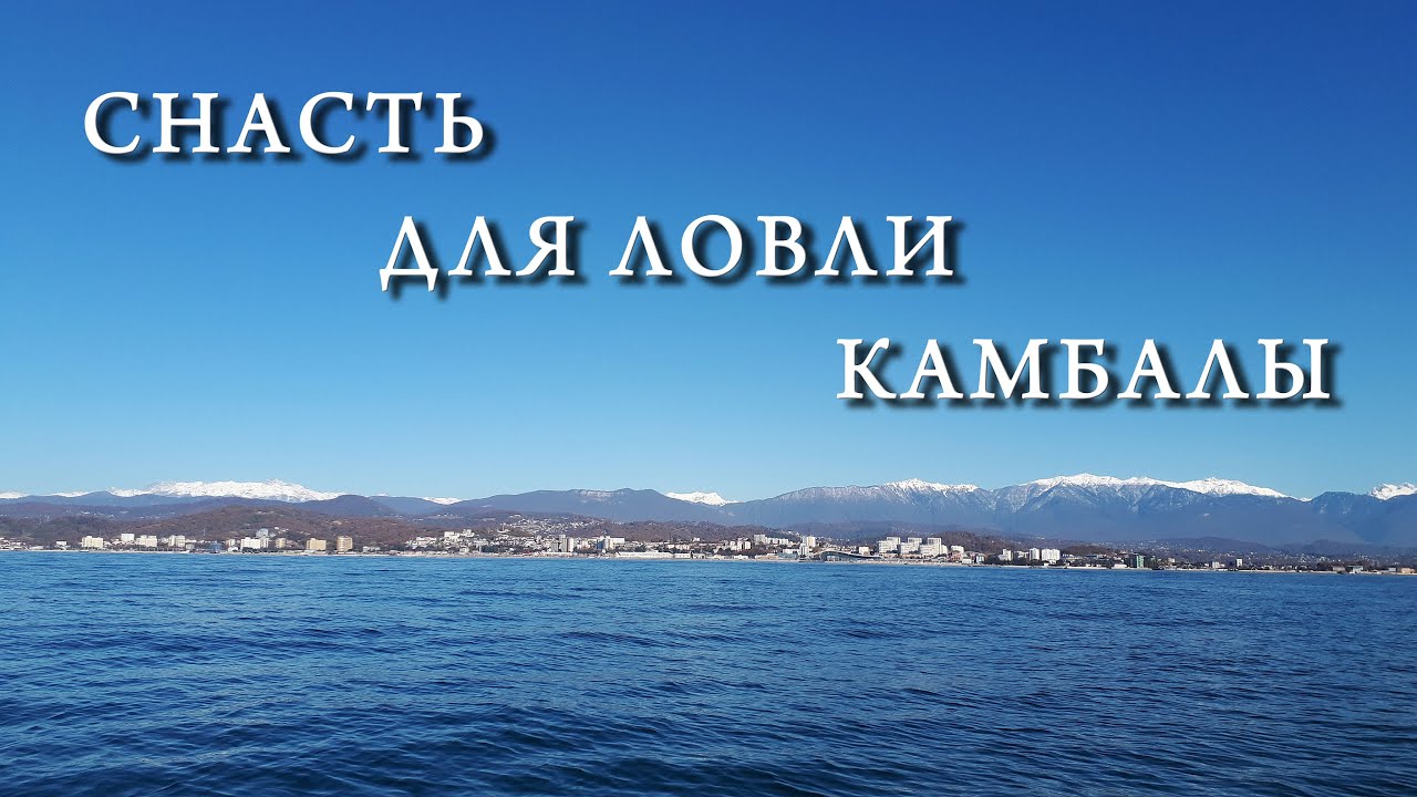 Снасть для ловли камбалы