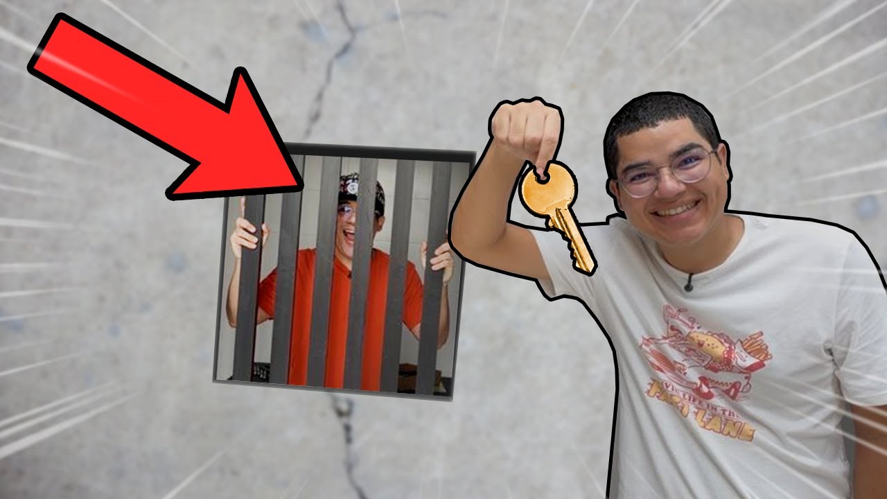 MEU IRMÃO ME TRANCOU NA PRISÃO E ESCONDEU A CHAVE! (tenho 2 horas pra fugir)