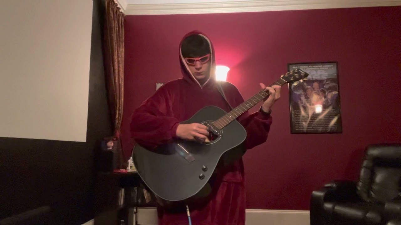 Am I Dreaming Guitar Cover - Lil Nas X (feat. Miley Cyrus)