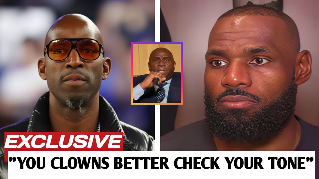 Kevin Garnett GOES OFF on LeBron & KD for Disrespecting Magic Johnson