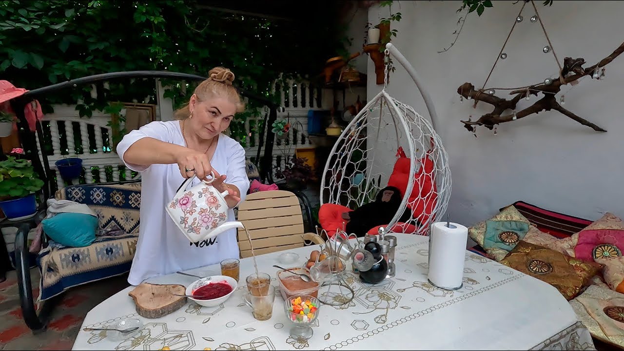 Дагестан.1. Кизилюрт. В гостях у тети Раи. Рынок. Местная кухня.