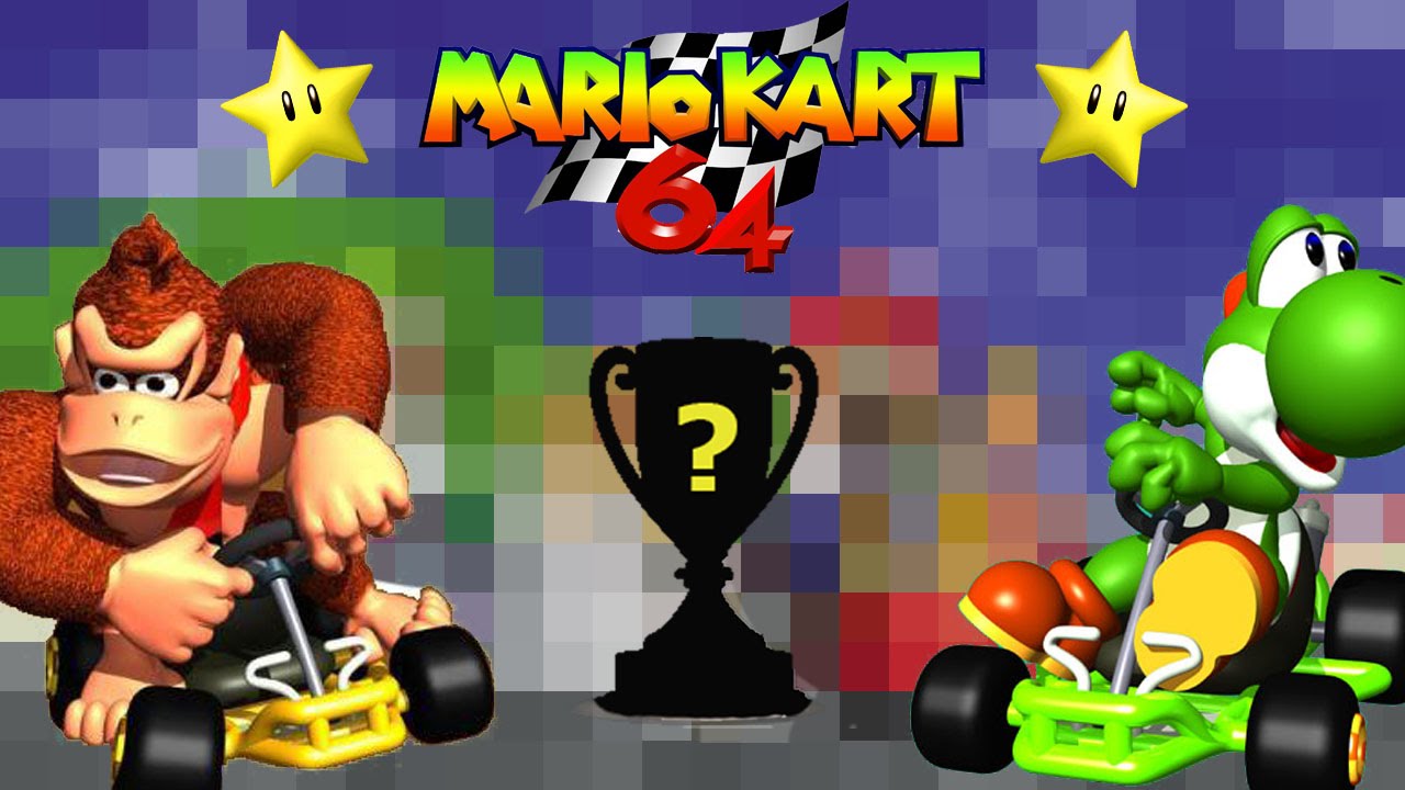 Mario Kart 64 [2-player Mario GP] [150cc Star Cup]