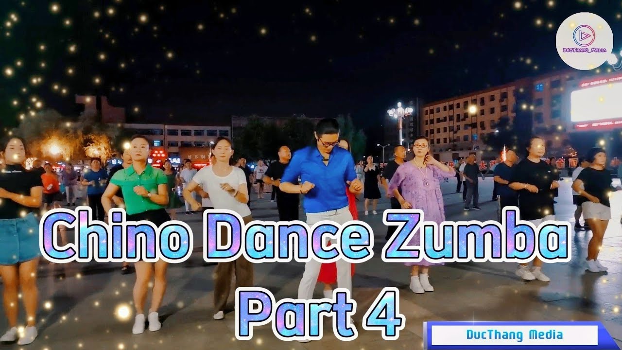Dancing In The Park 활기찬 공원에서 댄스 그룹 댄스  MUSICA DEL CHINO BAILANDO TIK TOK 2022 Part 4