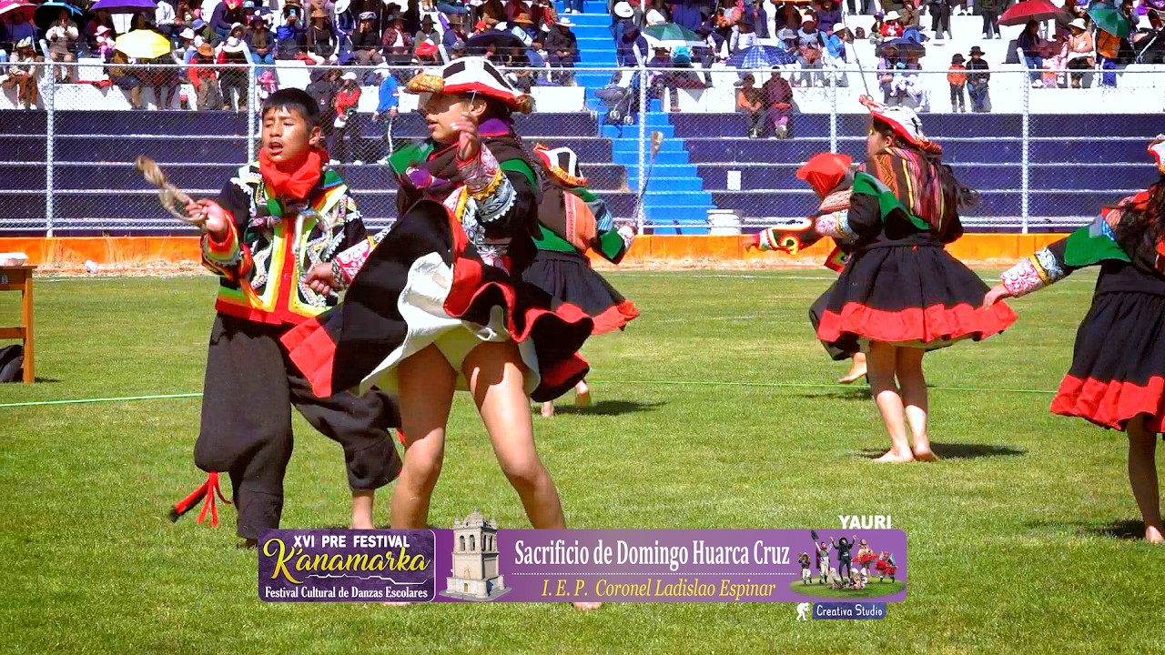 Sacrificio de Domingo Huarca Cruz 