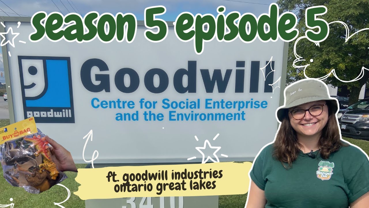 Learn with Ranger Em | S5E5 Fast Fashion & Textile Waste with Goodwill Industries