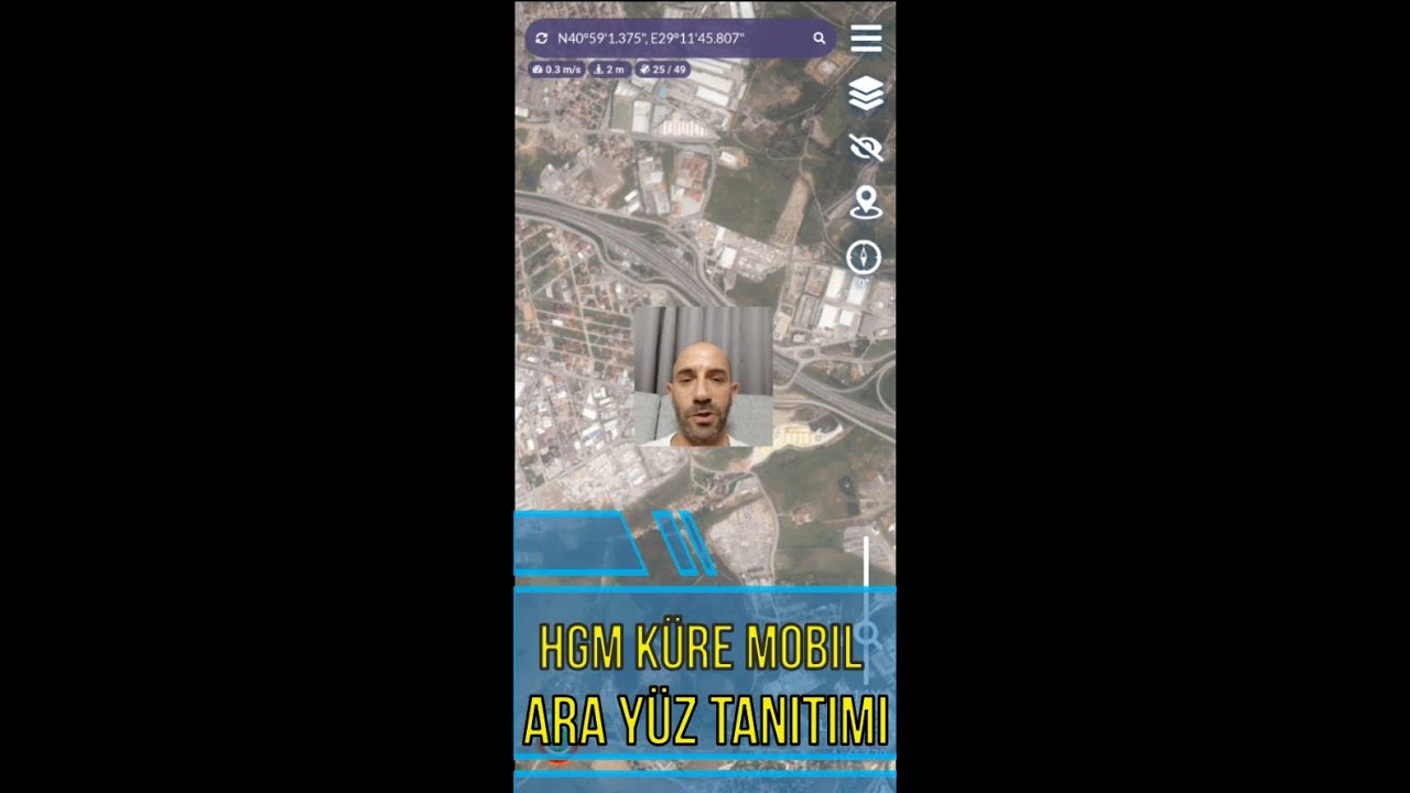 1.HGM Küre Mobil Arayüz Tanıtımı
