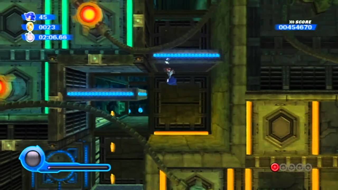 Sonic Colors - Asteroid Coaster: Act 2 [HD]