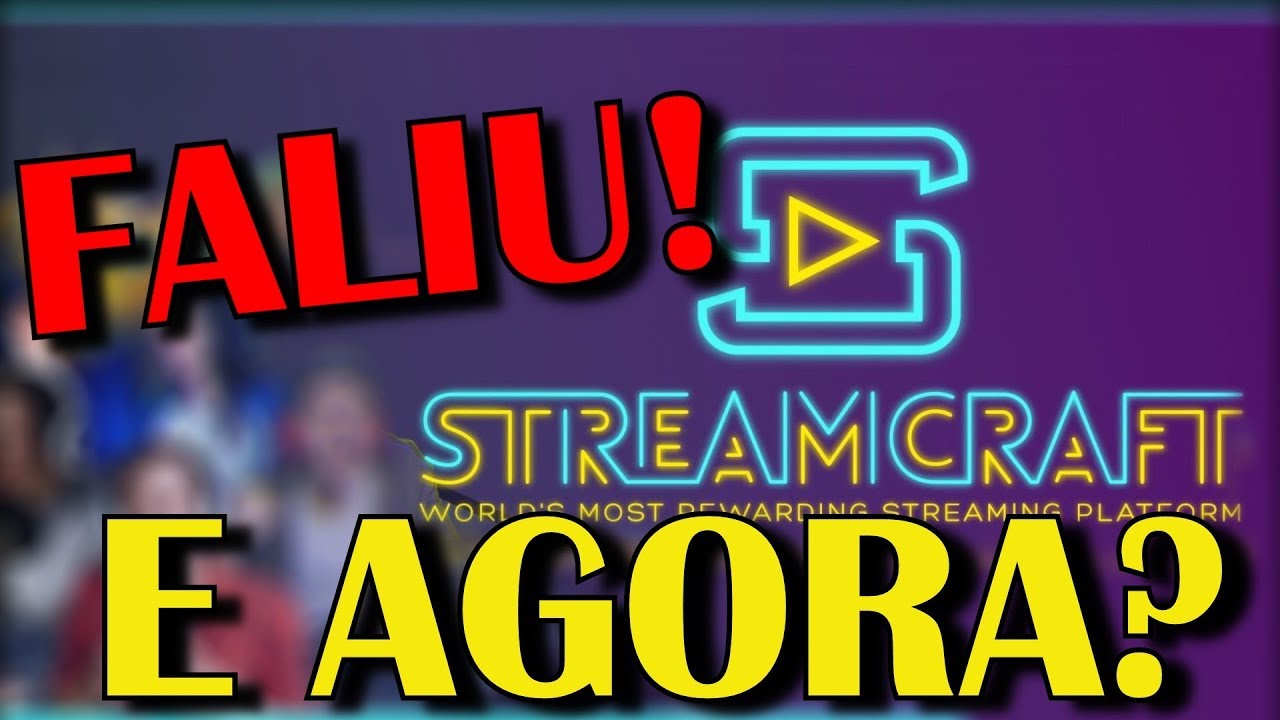 STREAMCRAFT FALIU!! O QUE FAREMOS AGORA??