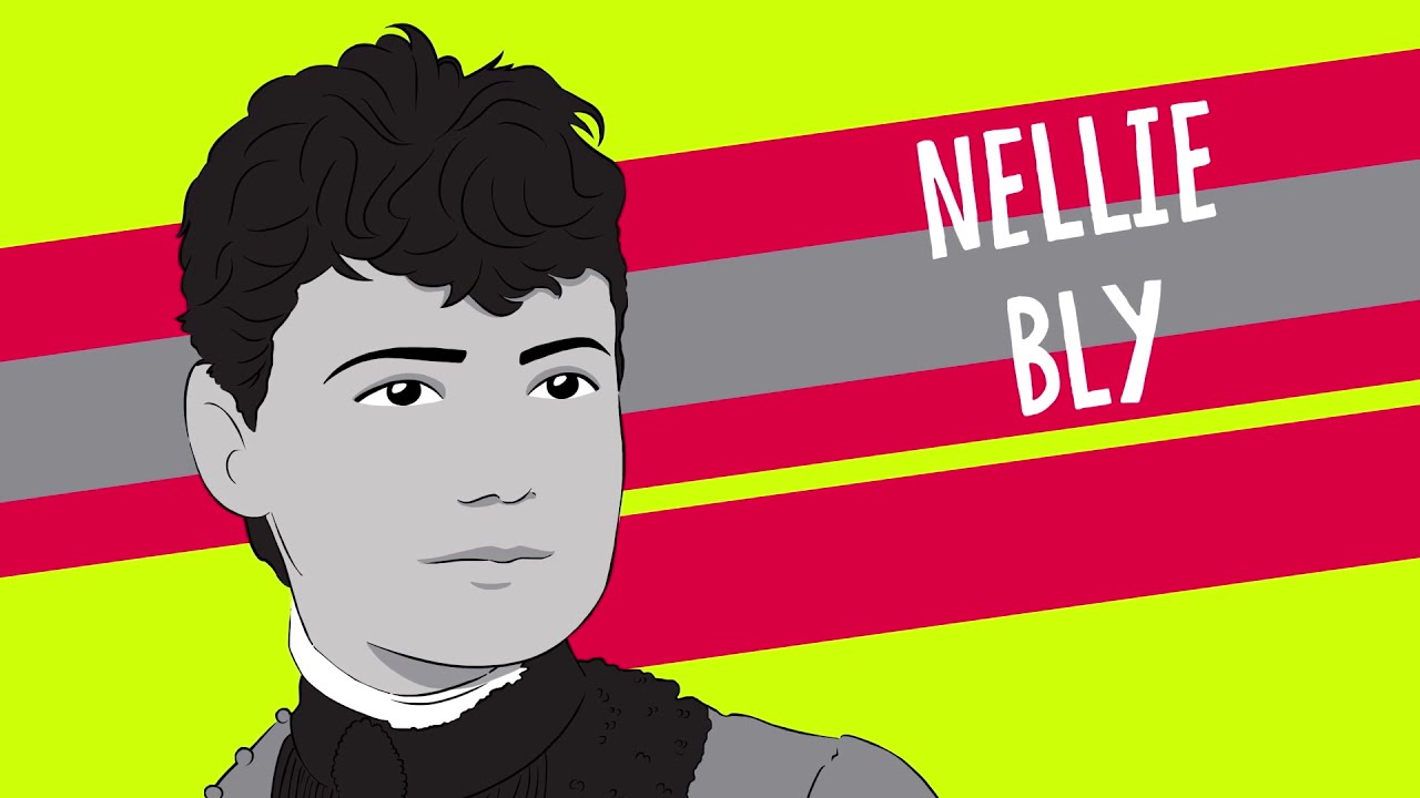 Nelly Bly - Breaking Barriers from Asylums to the Skies