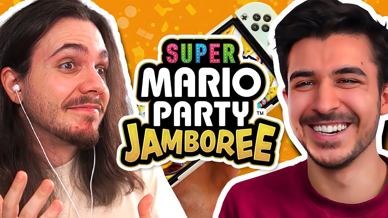 Ho giocato Super Mario Party Jamboree con @Gravier.!