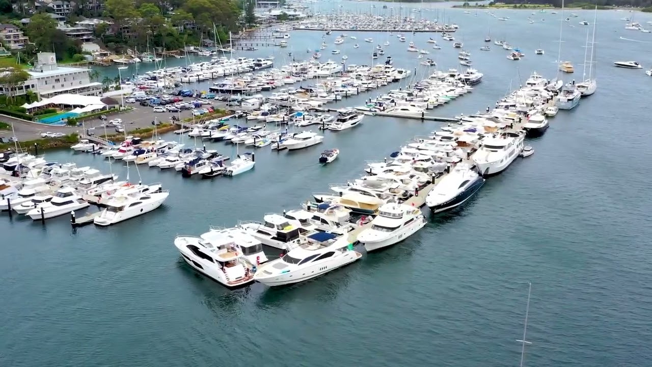 Royal Motor Yacht Club Drone video