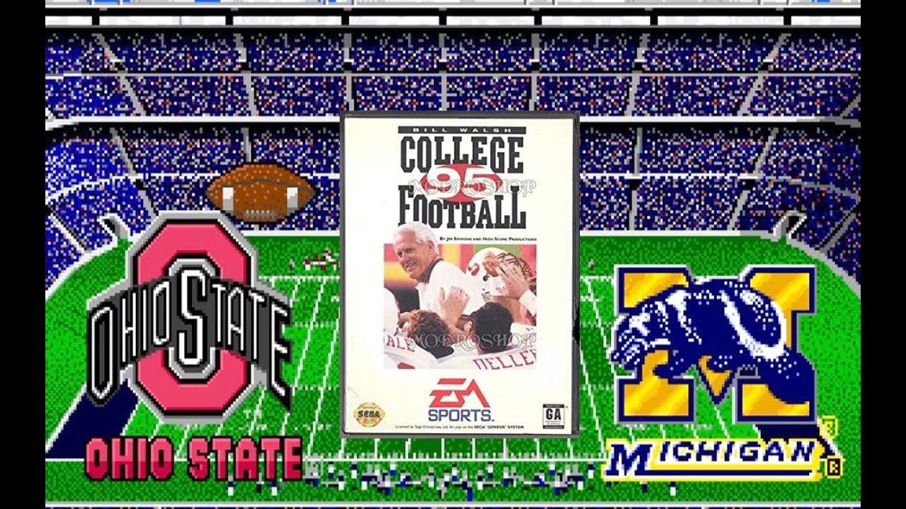Bill Walsh College Football 95 | Buckeyes vs Wolverines