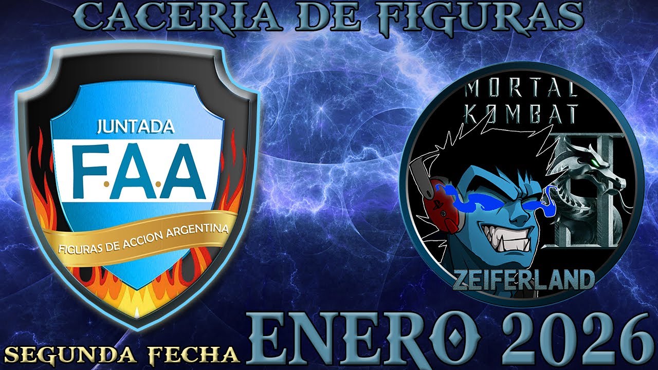 CACERIA DE FIGURAS: EXPO JUNTADA FAA - ENERO 2026 SEGUNDA FECHA
