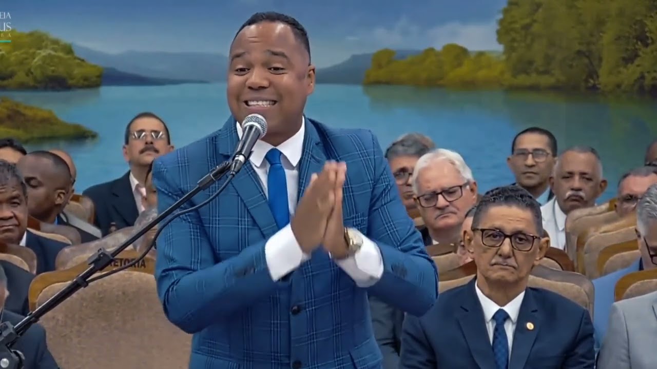 Pr Cezar Praxedes: Tema Josu&eacute; 20 Culto De Ceia ADPB Templo Central