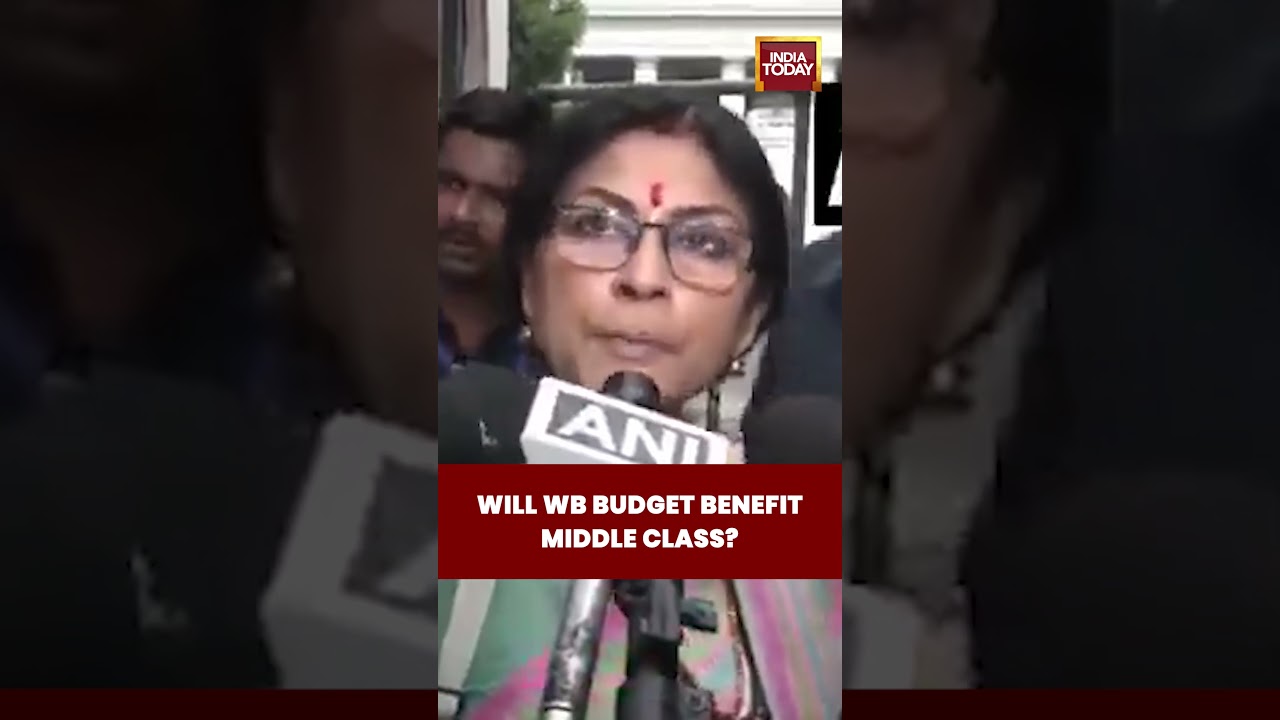West Bengal Budget 2026 Will Benefit Middle Class, Says Roopa Ganguly #westbengalbudget2026 #budget