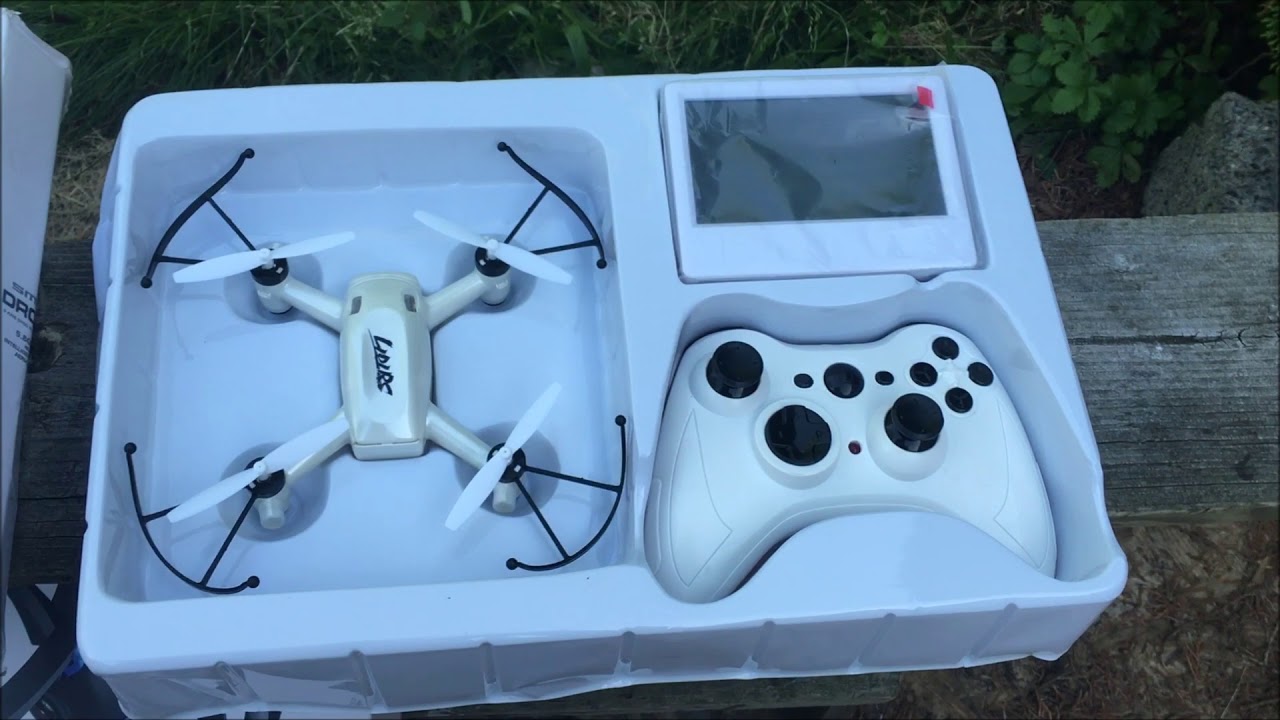 LiDi RC L8HW 5.8 GHZ FPV 720P DRONE 1ST LOOK