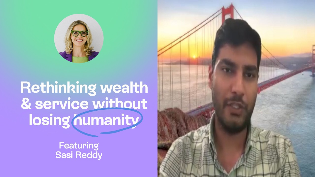 AI, Wealth & Human Judgment: What Future-Ready Leaders Must Intuitively Get Right | Sasi Reddy