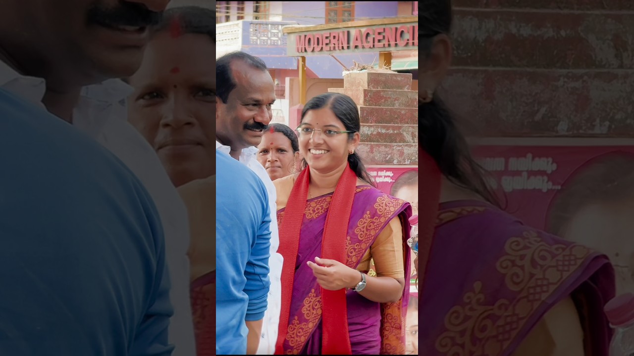 നാട്ടിലെങ്ങും ആവേശമായി പ്രിജി💕 | ADOOR | PRIJI KANNAN