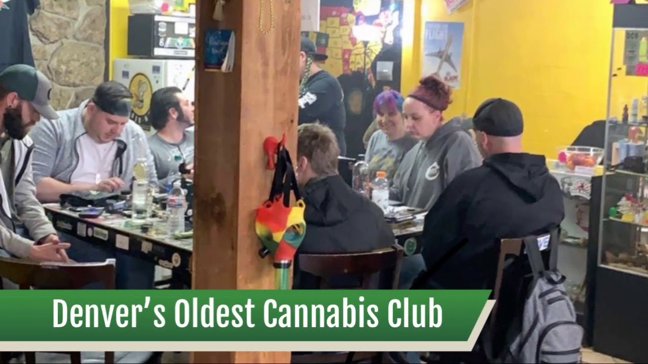 iBAKE Denver Cannabis Club is waiting for you!