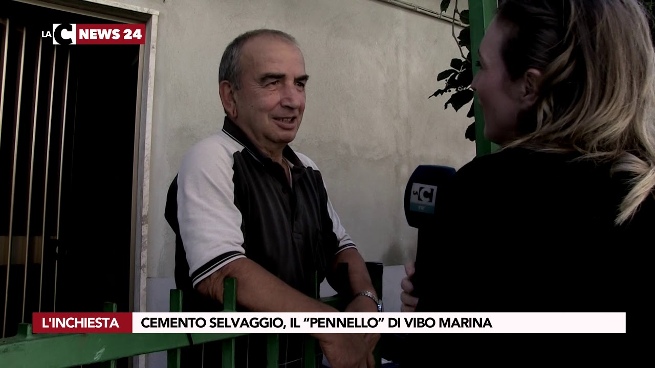 CEMENTO SELVAGGIO, IL “PENNELLO” DI VIBO MARINA