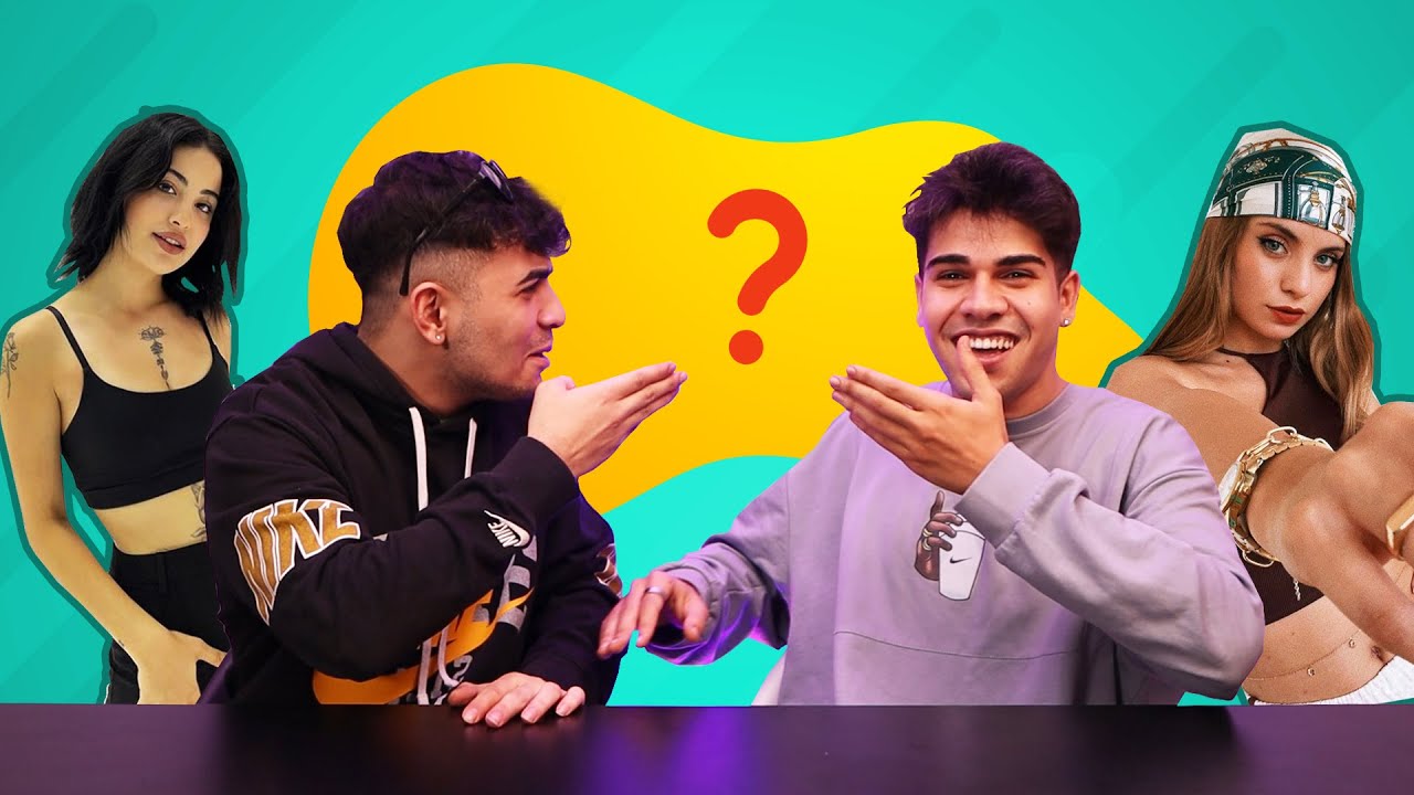 BEN KİMİM ??? (TİKTOK FENOMENLERİNİ TAHMİN ETMEYE ÇALIŞTIK) w/ @Berkejuaan
