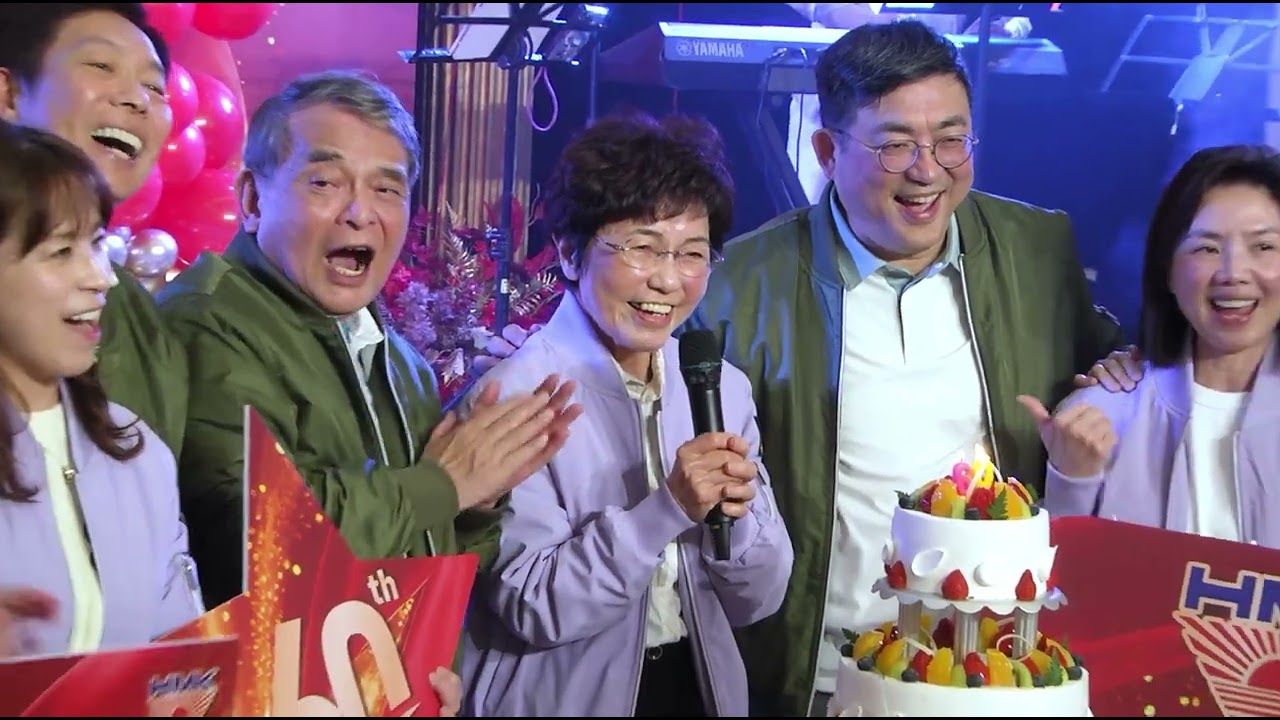 新美光60週年 晚宴活動影片記錄