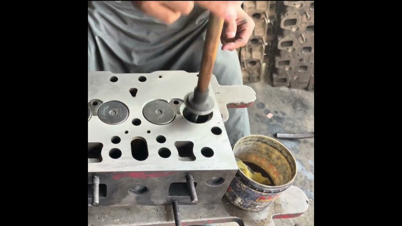 Fixing Cracked and Leaking Cylinder Heads with Advanced Techniques