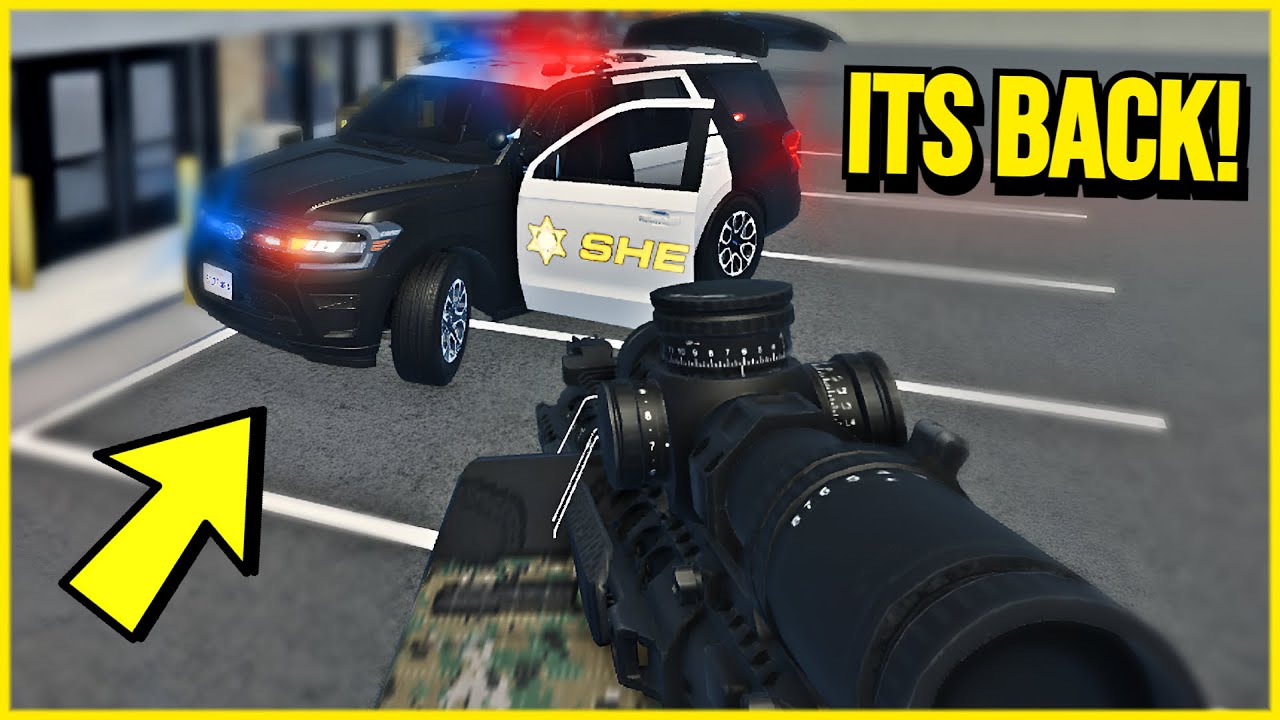 Perris is Back... and its MORE FUN than EVER! (Roblox)