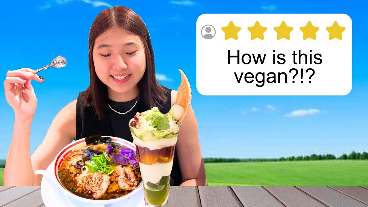 Finding The Best *VEGAN* Food In Japan