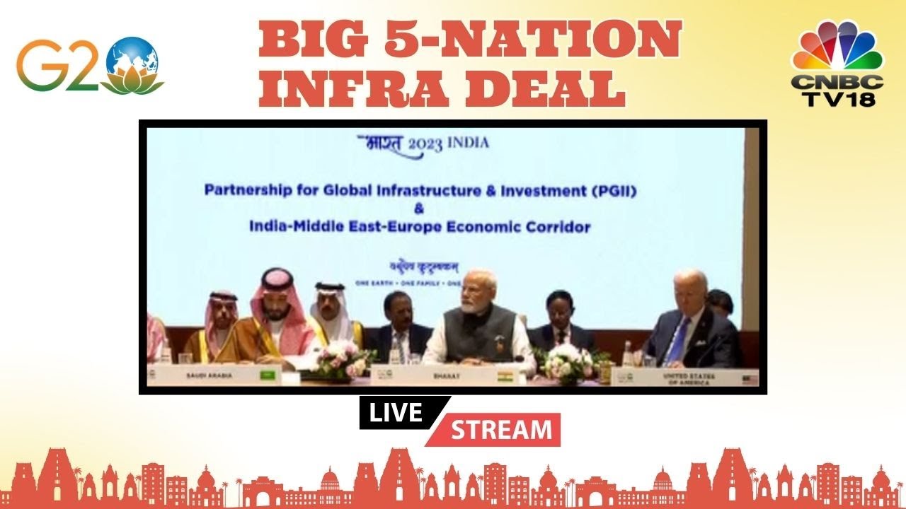 LIVE: India Hosts G20 Summit | India Clinches Consensus On New Delhi Declaration | N18L | CNBC TV18